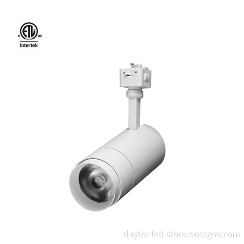 Daytonled Family Series LED Track Heads: ETL Certified, High CRI, Triac Dimmable, Various Wattages